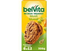 Belvita Biscuiti cu cereale, stafide si portocale 300g