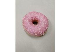 Dots donut glazurata roz 60g