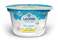 LaDorna iaurt natural fara lactoza 2% 150g