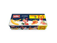 Crema Iaurt 4 arome 8x125g Muller