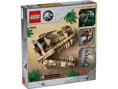 LEGO® Jurassic World - Fosile de dinozaur: craniu de T-rex (76964)