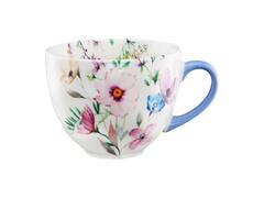 Cana 450Ml, Albastru, Blossy