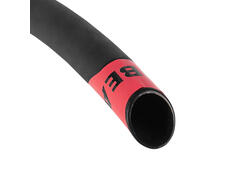 Tub snorkeling 100 Negru Adulți