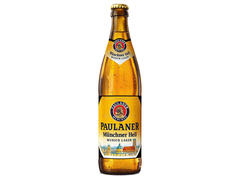 Bere blonda Paulaner Munchner Hell, sticla 0.5 l