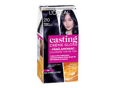 Vopsea de par Casting Creme Gloss 210 - negru albastrui L'Oreal