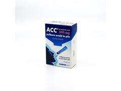 ACC MURE 600MG X 10PLICURI