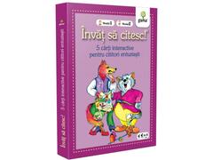 Invat sa citesc! 5 carti interactive pentru cititori entuziasti II 6 - 8 ani