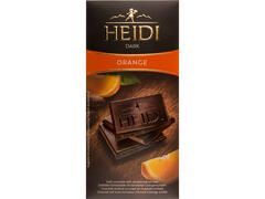 Ciocolata Heidi Dark Orange 80g