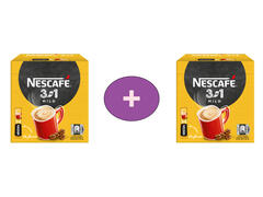 NESCAFE 3in1 Mild 10(24x15g), al 2 lea la -20%