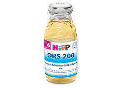 Solutie de rehidratare orala Hipp ORS200 pe baza de mar