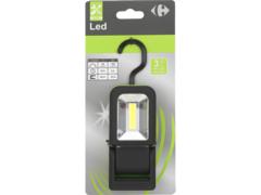 Lampa portabila cu miniLED Carrefour, Negru