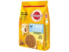 Pedigree Hrana uscata pentru caini juniori cu pui si orez 3 kg