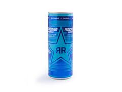 Rockstar afine, rodie si acai, bautura energizanta carbogazoasa 0.25L