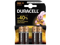 Duracell baterii AA 4 buc