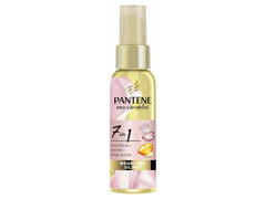 Ulei de par Pantene Pro-V Miracles 7 in 1 cu Ulei de ricin + Biotina + Apa de trandafir, 100 ML