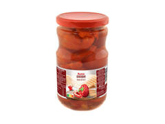 Gogosari in otet din vin taiati Auchan, 650 g