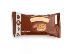 Inghetata Sandwich Biscuiti Arahide 130ML