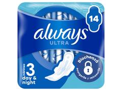 Absorbante Always Ultra Night, 14 buc