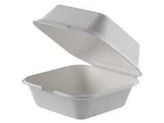 Set 8 caserole biodegradabile 15x15 cm, 600 ml