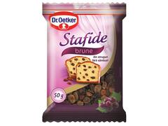 Dr.Oetker Stafide Brune 50g