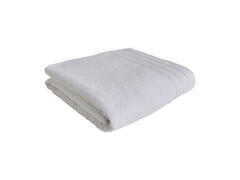 Prosop de baie din bumbac Actuel, 100 x 150cm, alb