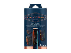 Aparat de tuns barba Gillette King, 3 piepteni inclusi