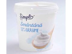 Smantana 12% grasime, Simpl 900g