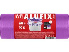 Alufix Saci Menaj Cu Banda Elastic Fix 60L/10Buc, 64X69Cm, Mov