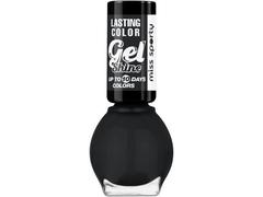 Lac de unghii Miss Sporty Lasting Colour 080 Fatal Black, 7 ML