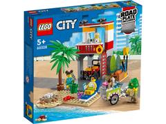 LEGO® City - Post de salvamar pe plaja (60328)