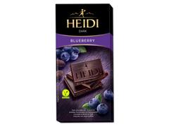 Ciocolata Heidi Dark cu Afine 80g