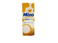 Lapte UHT fara lactoza 1.5% grasime 1 l Mizo