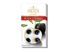 Ciocolata Heidi  Gourmet Alba cu Cirese 100g