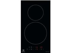 Plita incorporabila Electrolux LIT30230C, Inductie, 2 Zone de gatit, Power boost, Control Touch, 29 cm (Negru)