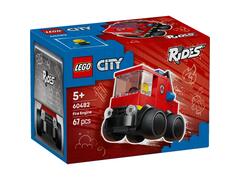 LEGO® City - Vehicule - Camioneta de pompieri (60482)