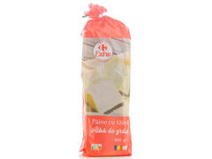 Toast alb 600 g per bucata Carrefour