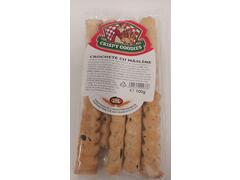 Crochete Cu Masline Crispy Goo, 100g