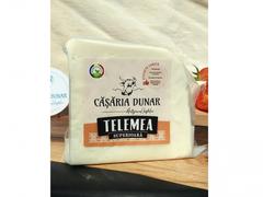 Telemea superioară din lapte de vacă Cășăria Dunar ≅ 500g