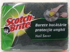 Burete protectie unghii 1 bucata Scotch Brite