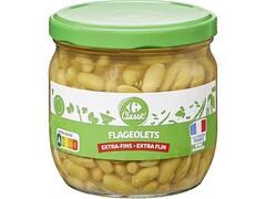 Fasole Flageolet Fina 370Ml Carrefour Classic