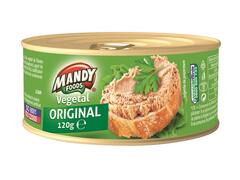Mandy Pasta vegetala original 120 g