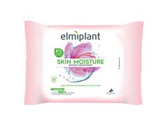 Elmiplant Skin Moisture servetele demachiante, ten uscat 25 buc