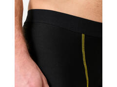 Colanți de MMA Negru și galben Bărbați - L
