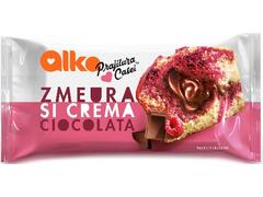 Alka Prajitura casei zmeura vanilie ciocolata 55 g