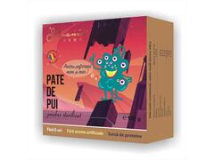 Pate De Pui 100G Silvania