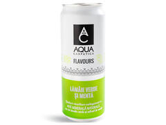 Aqua Carpatica Flavours Apa Minerala Naturala Lamaie Verde Si Menta Doza 330 Ml