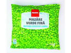 PENNY Mazare verde fina produs congelat rapid 450 g