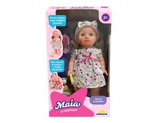 Noriel - Papusa Interactiva Maia Cu Catelus