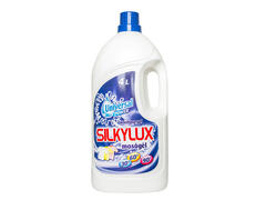Detergent lichid de rufe universal Silky Lux, 4 l
