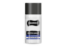 Dizolvant cu acetona Farmec 50 ml